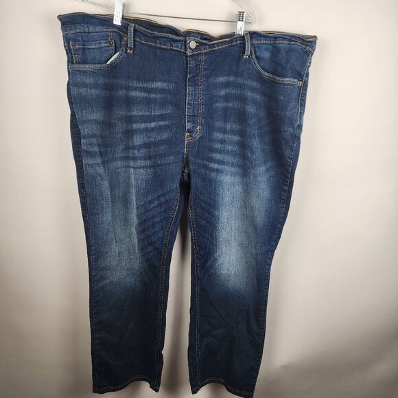 Levi's Other - LEVIS 48X29 ATHLETIC TAPER FIT 541 DENIM JEANS TAPERED MEDIUM WASH MENS CASUAL